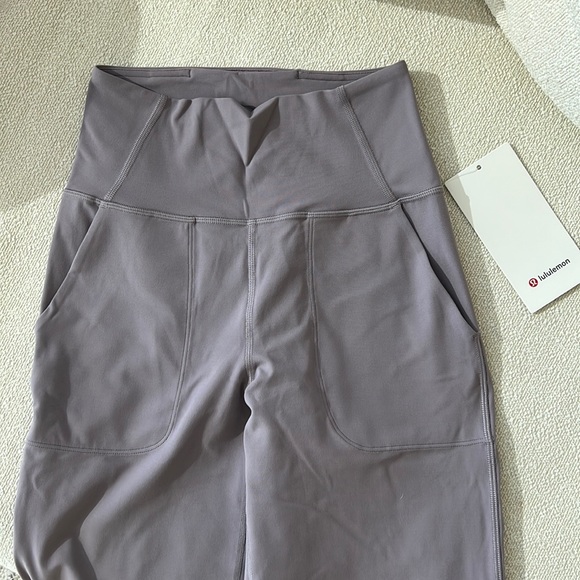Lululemon Align Wide Leg Crop - Picture 1 of 4